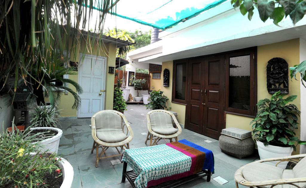 Master Bed And Breakfast Nuova Delhi Esterno foto