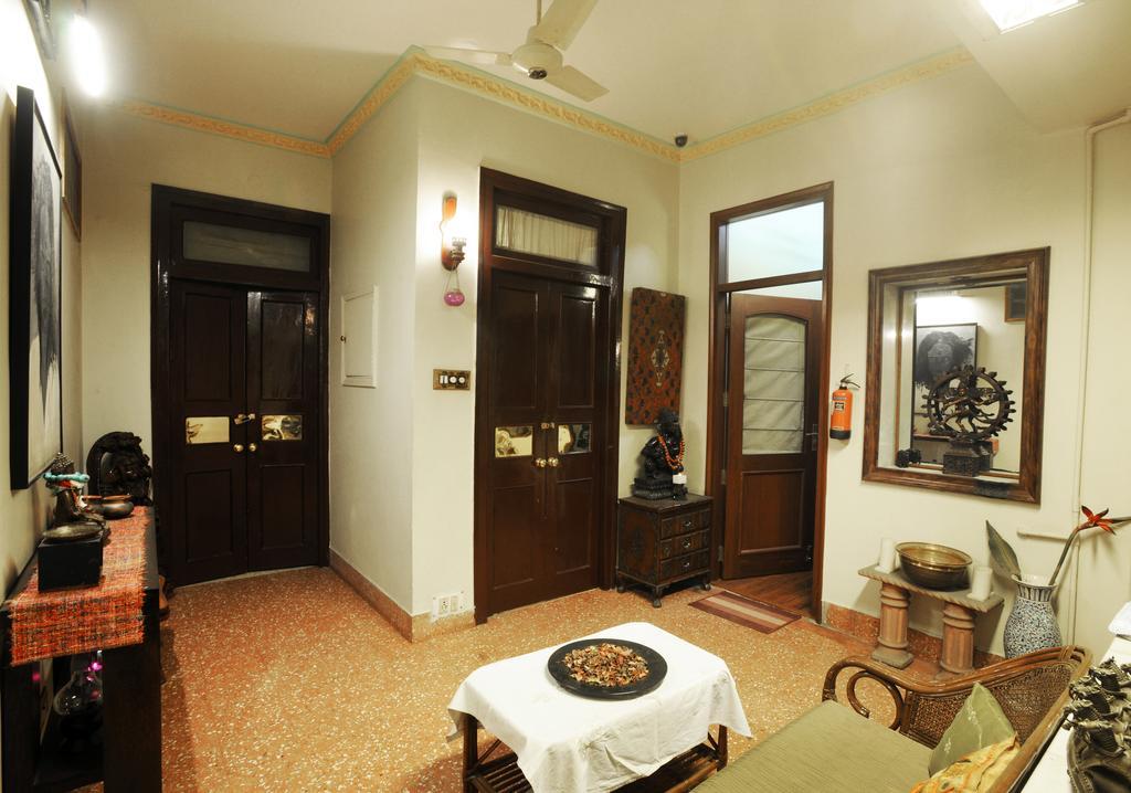 Master Bed And Breakfast Nuova Delhi Esterno foto