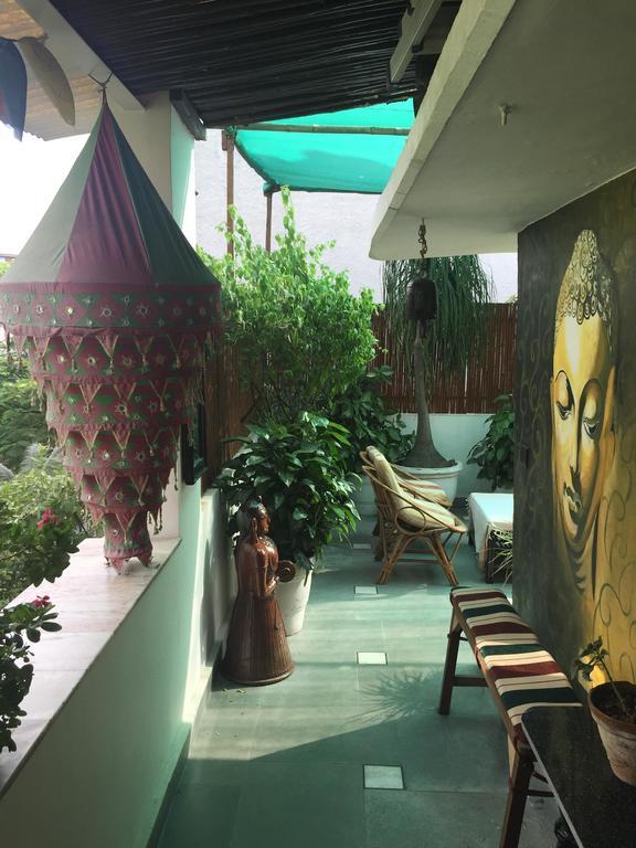 Master Bed And Breakfast Nuova Delhi Esterno foto