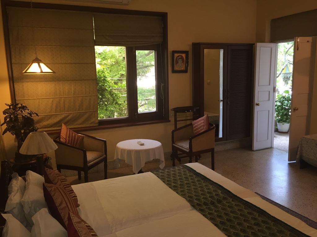Master Bed And Breakfast Nuova Delhi Camera foto