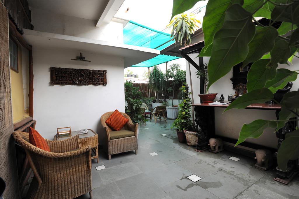 Master Bed And Breakfast Nuova Delhi Esterno foto